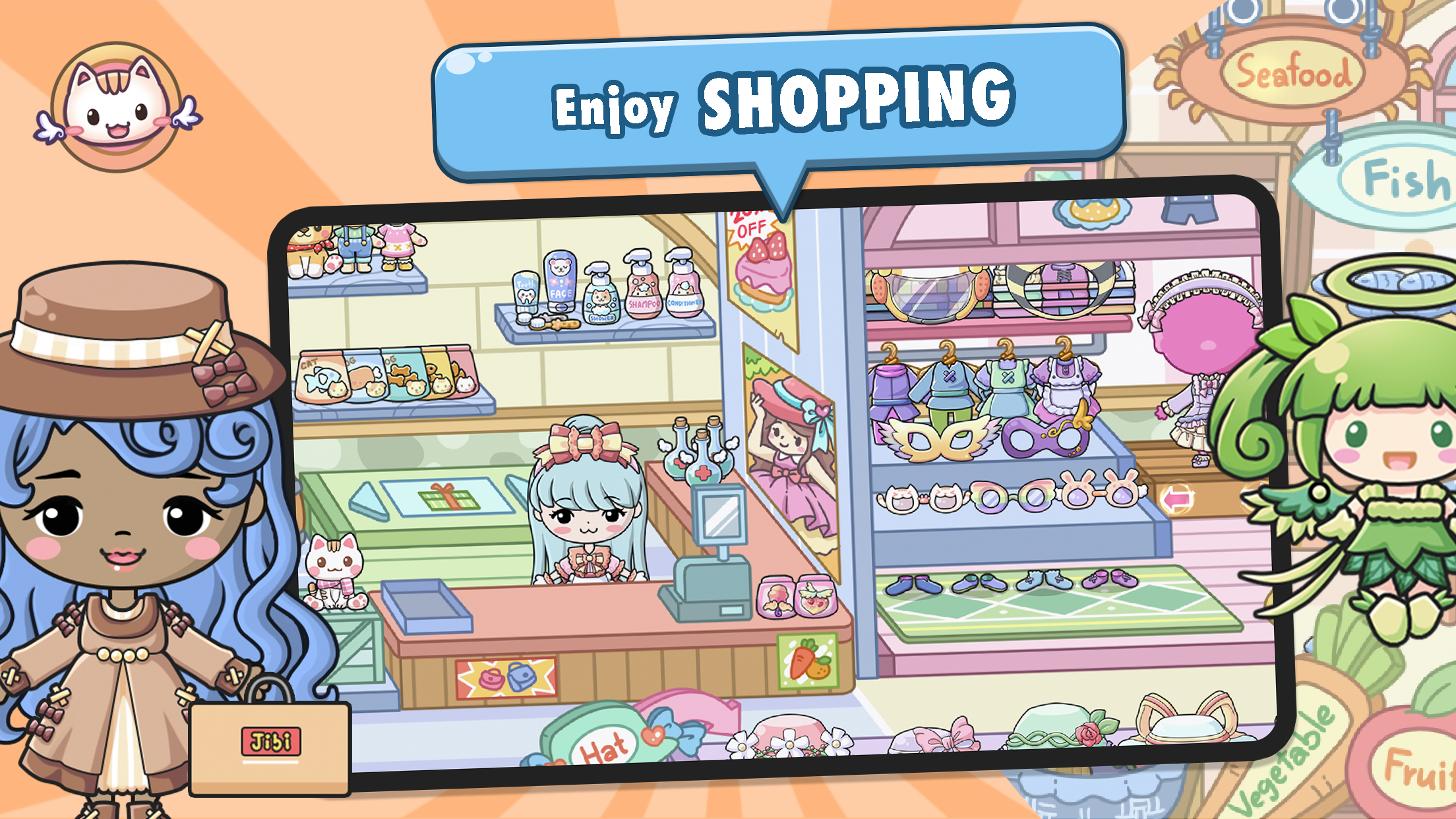 اسکرین شات 6 بازی Jibi Land : Princess Town