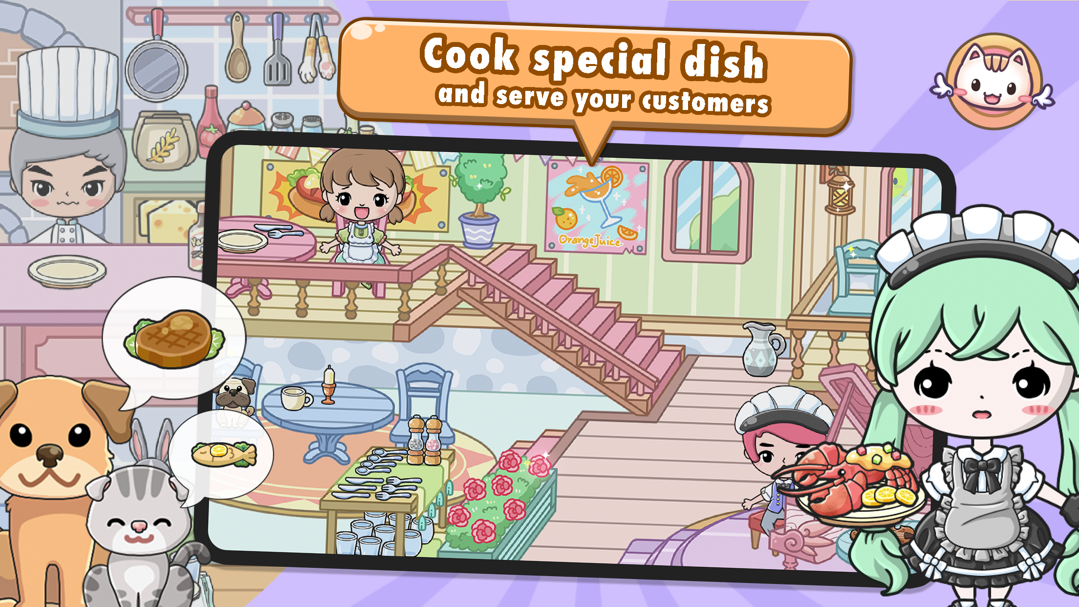 اسکرین شات 7 بازی Jibi Land : Princess Town