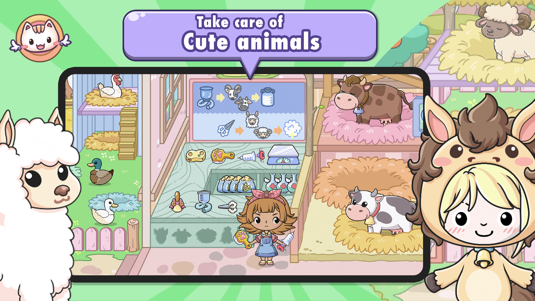 اسکرین شات 4 بازی Jibi Land : Princess Town