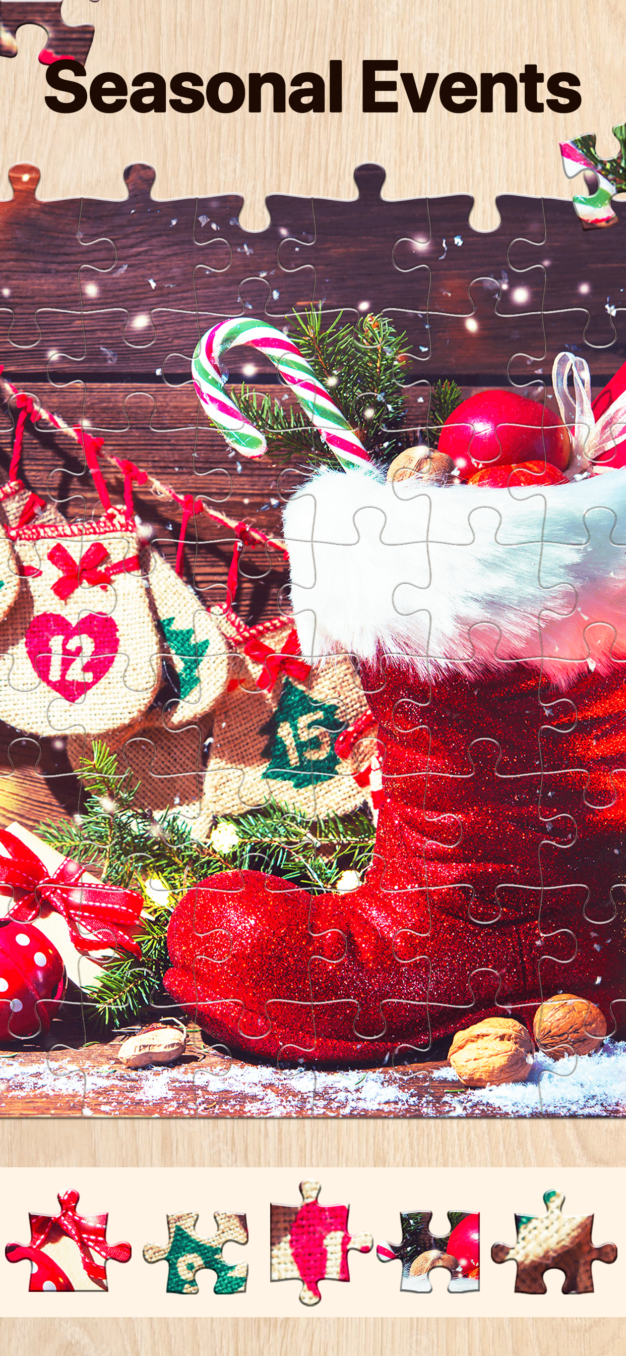 اسکرین شات 7 بازی Jigsaw Puzzles -HD Puzzle Game