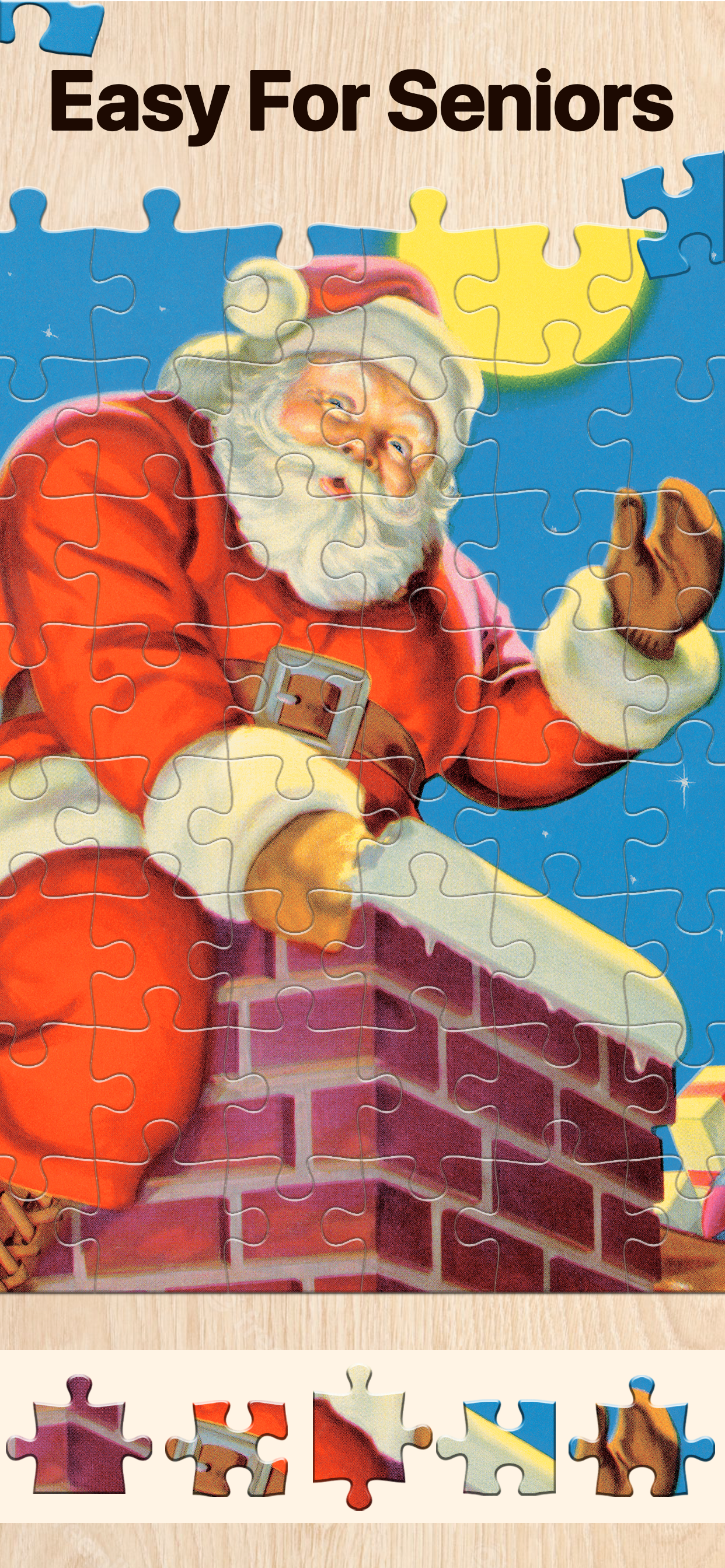 اسکرین شات 1 بازی Jigsaw Puzzles -HD Puzzle Game