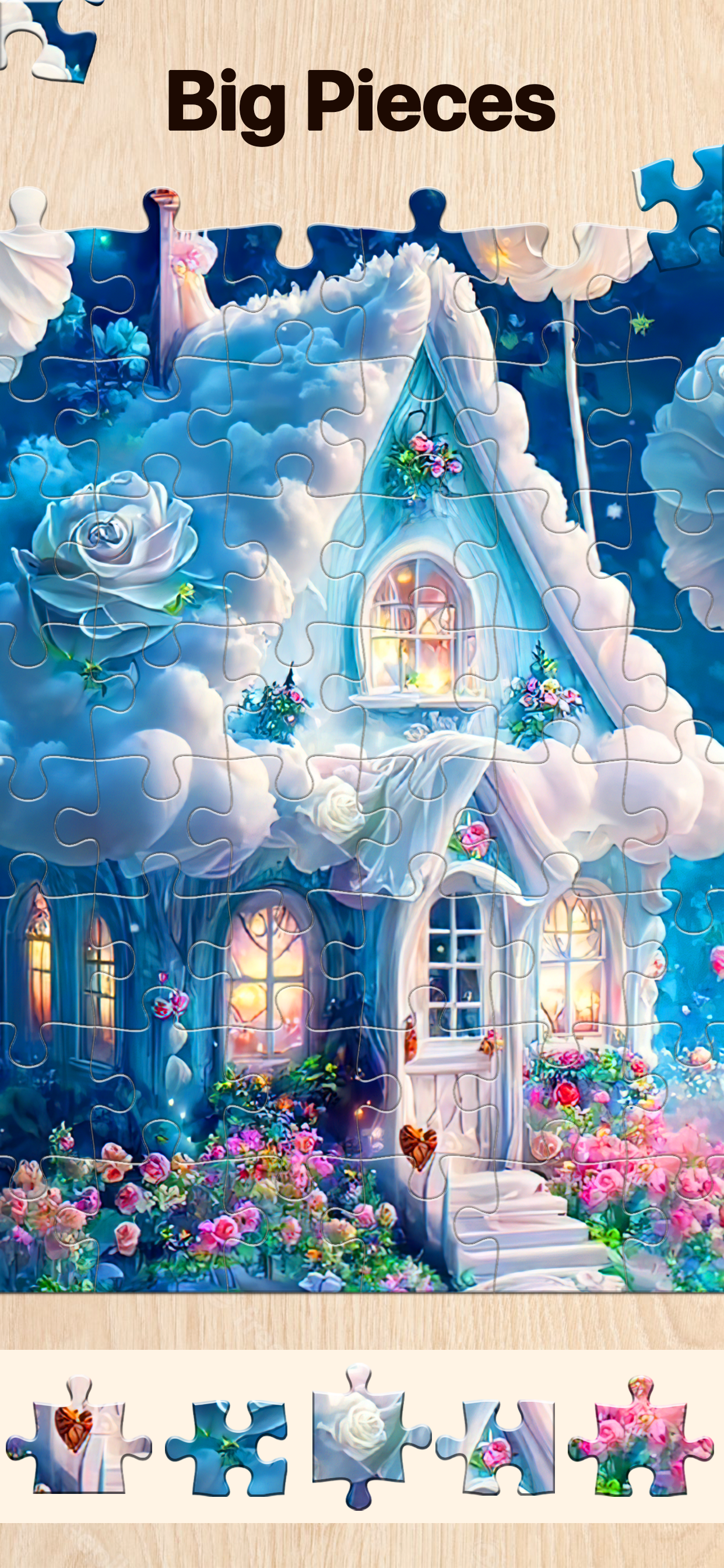 اسکرین شات 2 بازی Jigsaw Puzzles -HD Puzzle Game