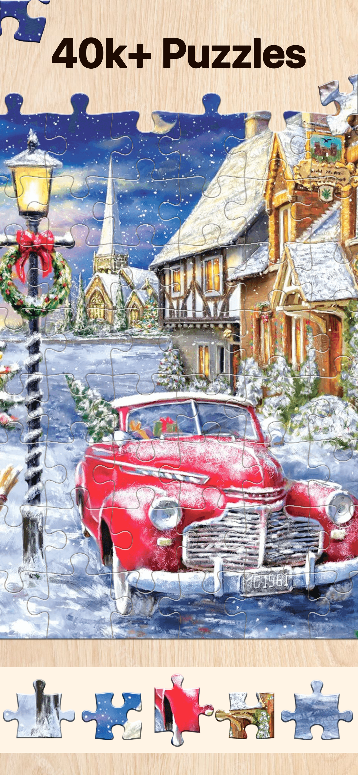 اسکرین شات 3 بازی Jigsaw Puzzles -HD Puzzle Game