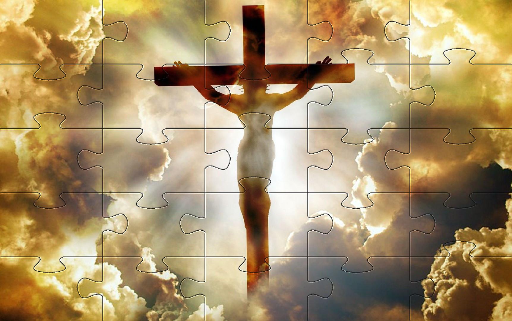 اسکرین شات 4 بازی God Jesus Christ jigsaw puzzle