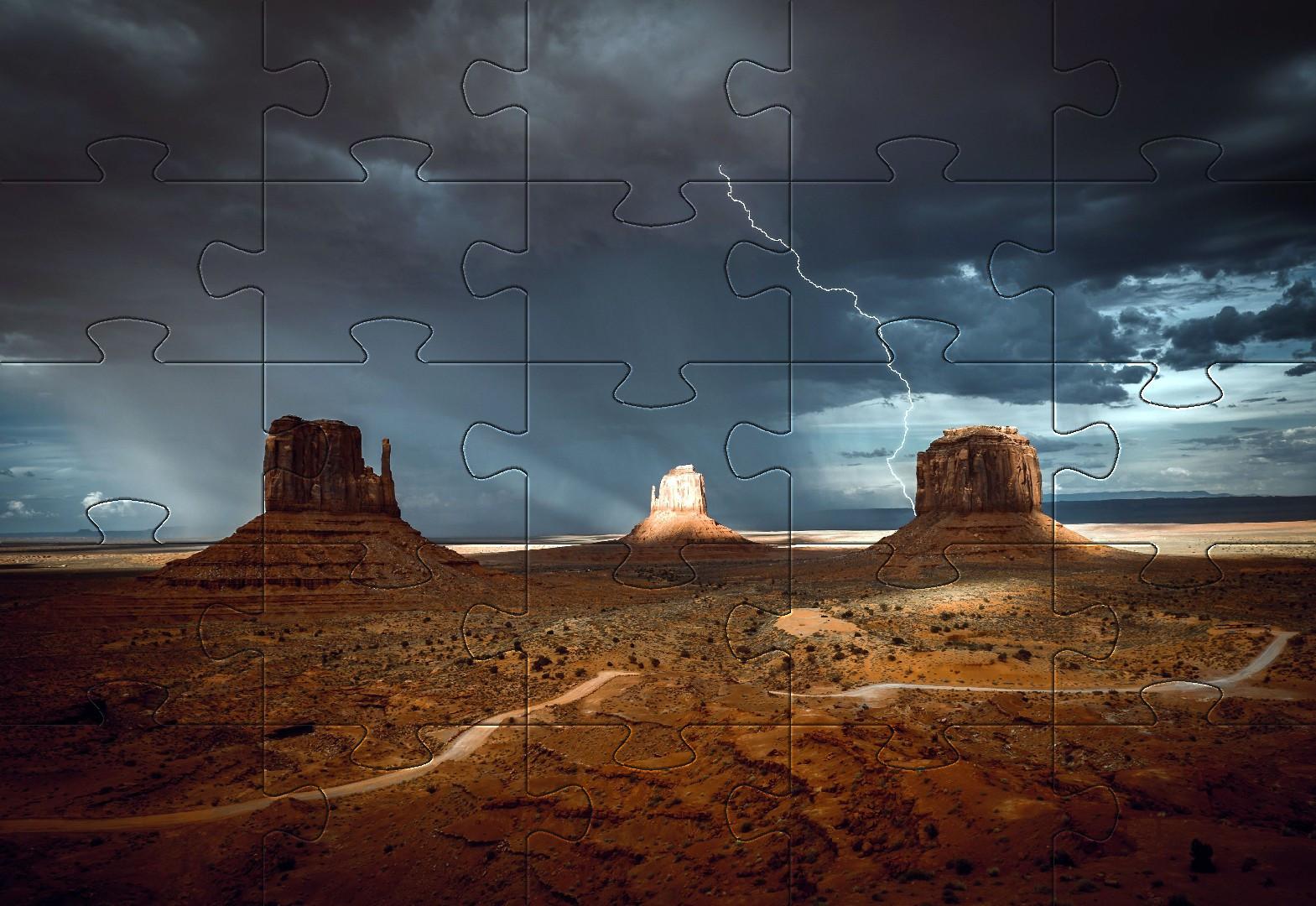 اسکرین شات 4 بازی Nature jigsaw puzzles games