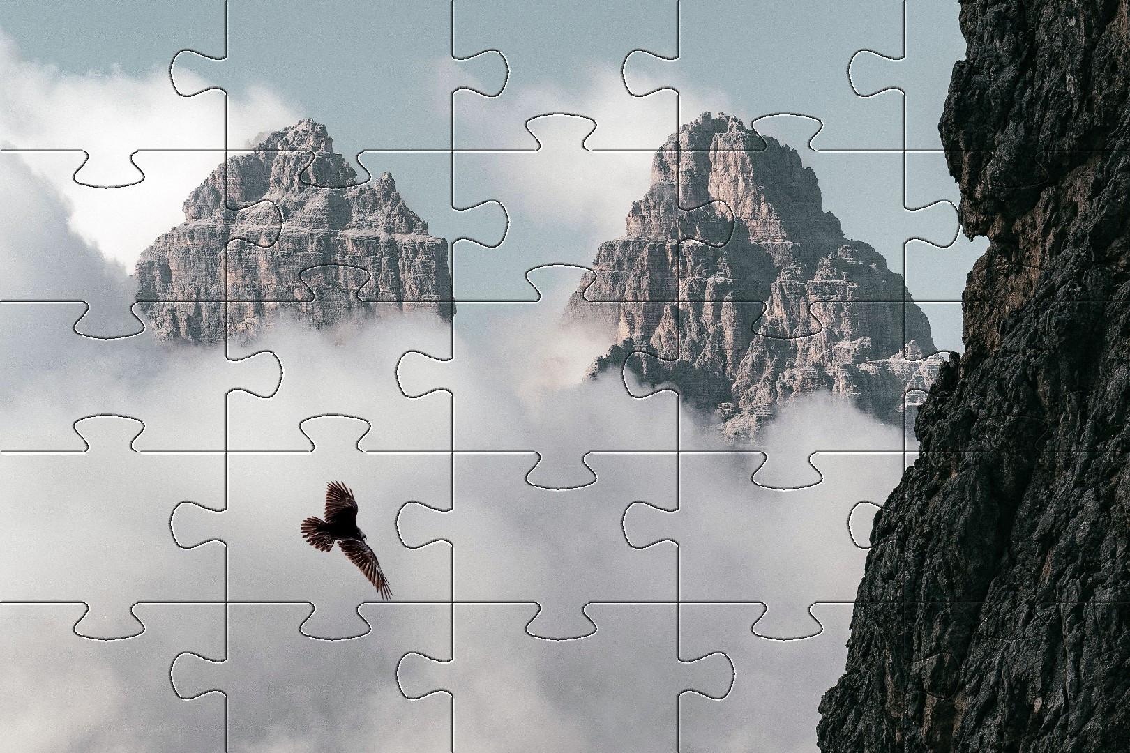 اسکرین شات 6 بازی Nature jigsaw puzzles games