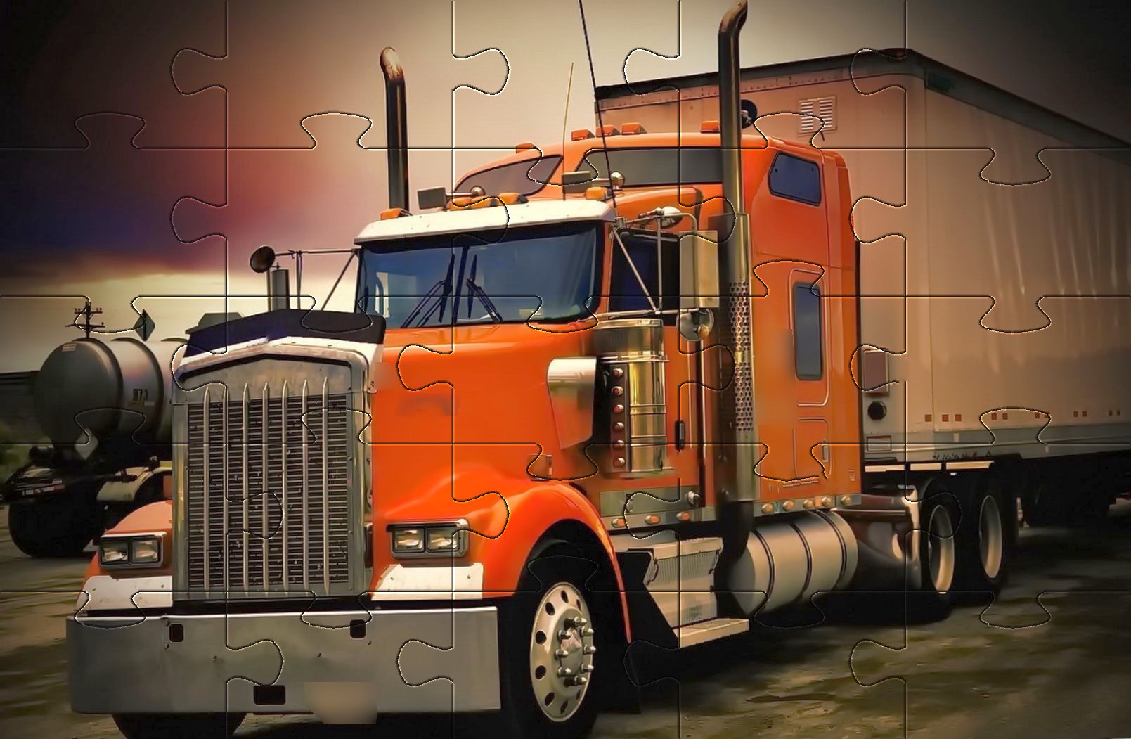 اسکرین شات 6 بازی Jigsaw puzzle trailers truck