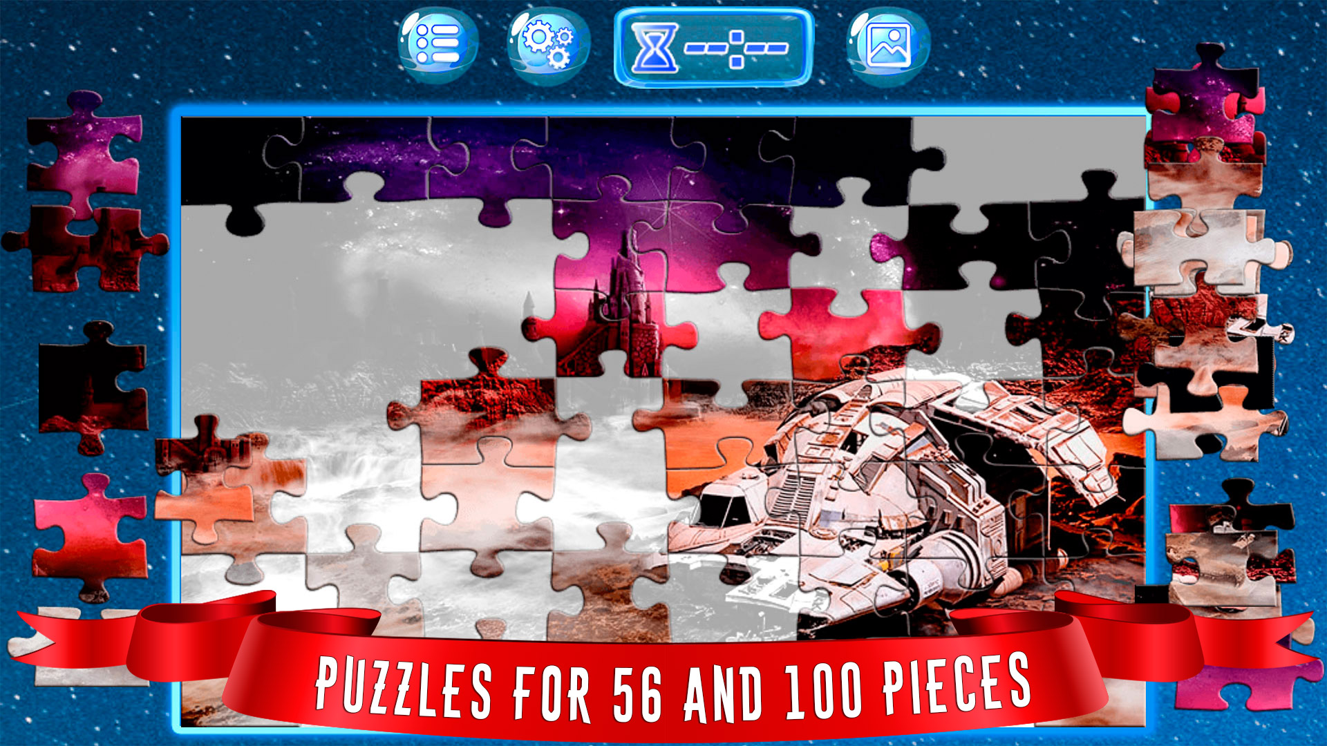 اسکرین شات 6 بازی Jigsaw Puzzle Games