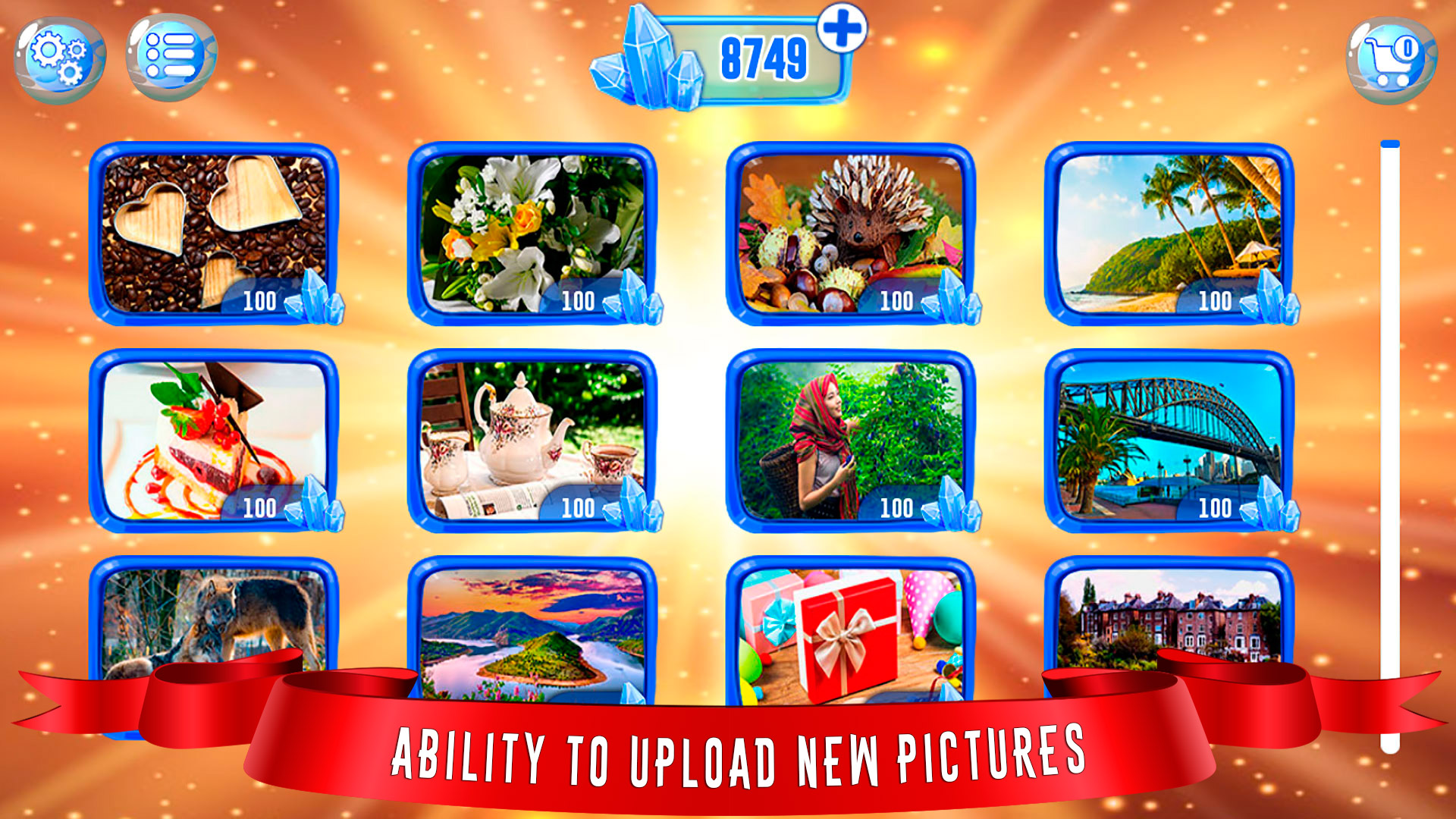اسکرین شات 3 بازی Jigsaw Puzzle Games