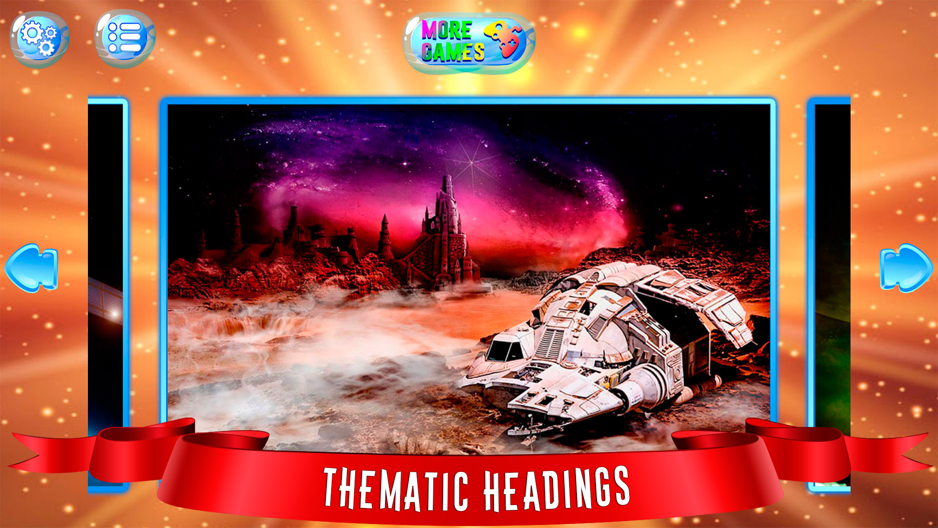 اسکرین شات 4 بازی Jigsaw Puzzle Games