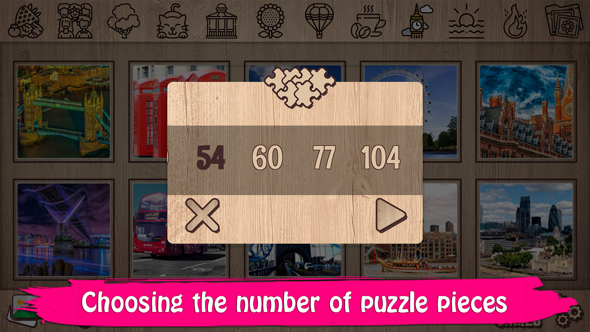 اسکرین شات 3 بازی Jigsaw puzzle offline games