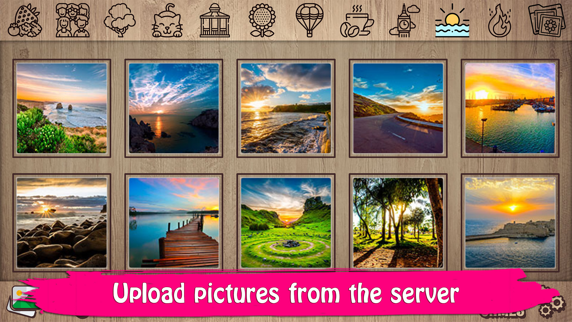 اسکرین شات 2 بازی Jigsaw puzzle offline games