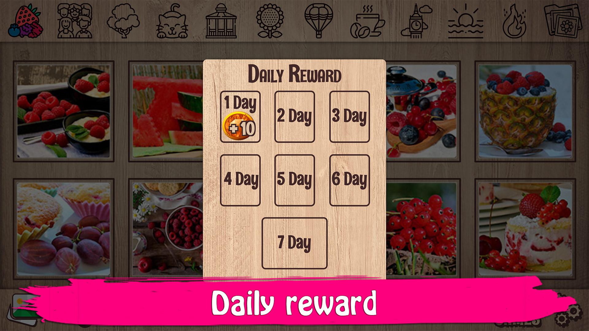 اسکرین شات 1 بازی Jigsaw puzzle offline games