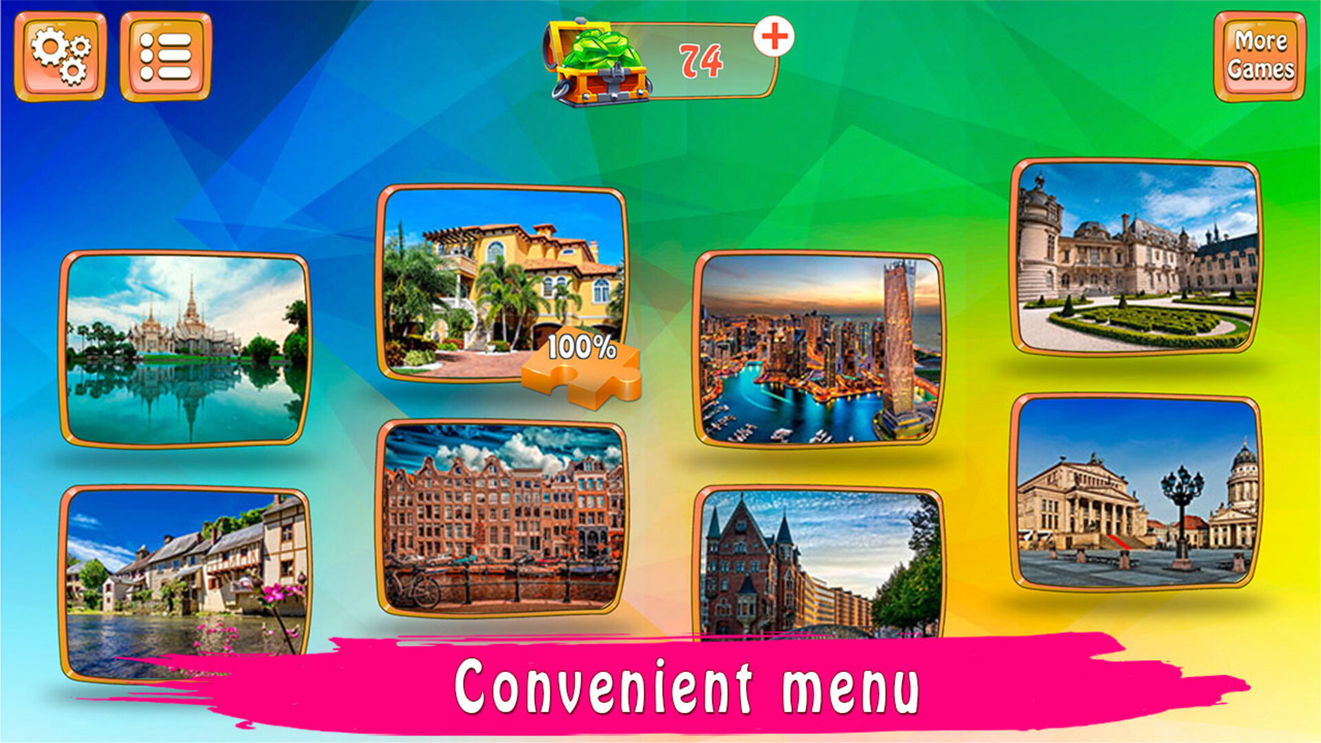 اسکرین شات 3 بازی Puzzles without the Internet