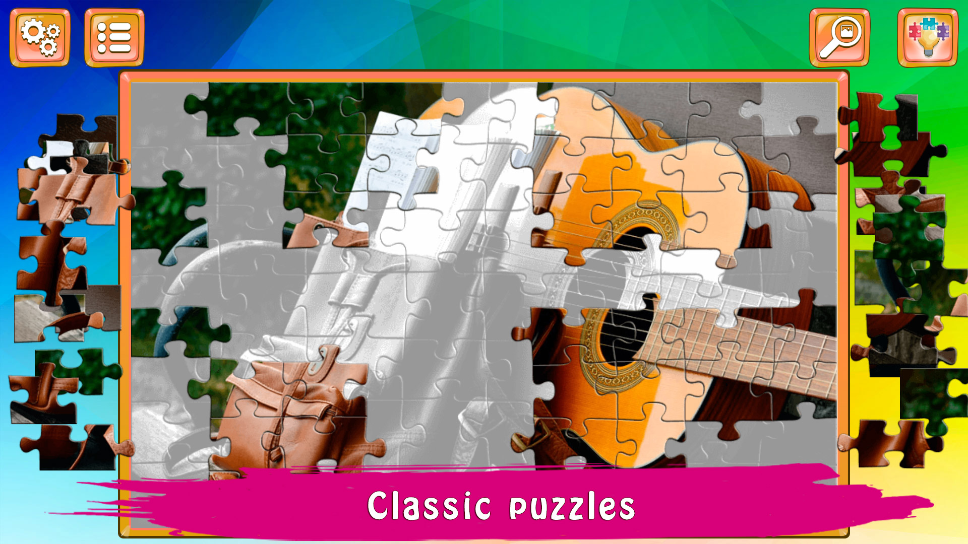 اسکرین شات 5 بازی Puzzles without the Internet
