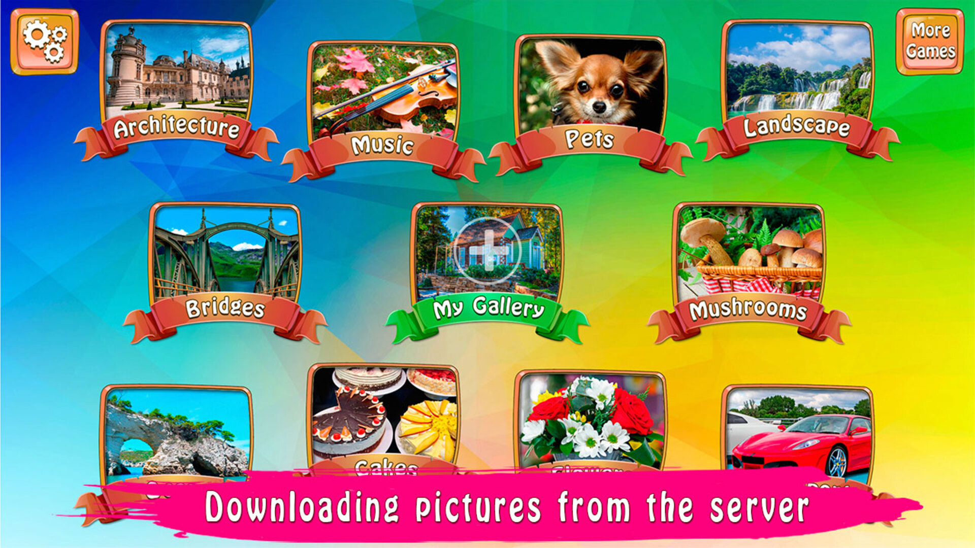 اسکرین شات 2 بازی Puzzles without the Internet