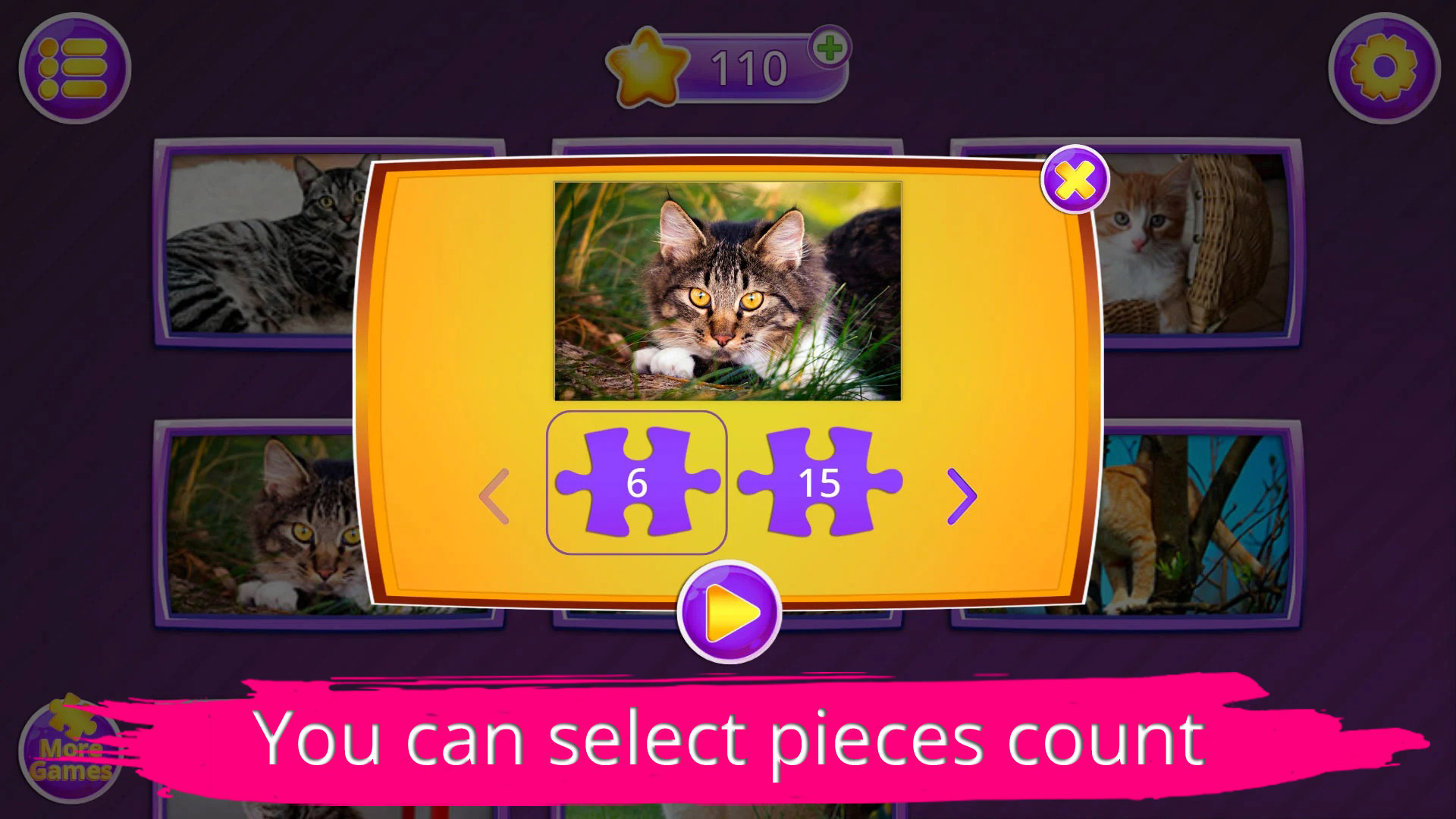 اسکرین شات 5 بازی پازل: حیوانات — Jigsaw