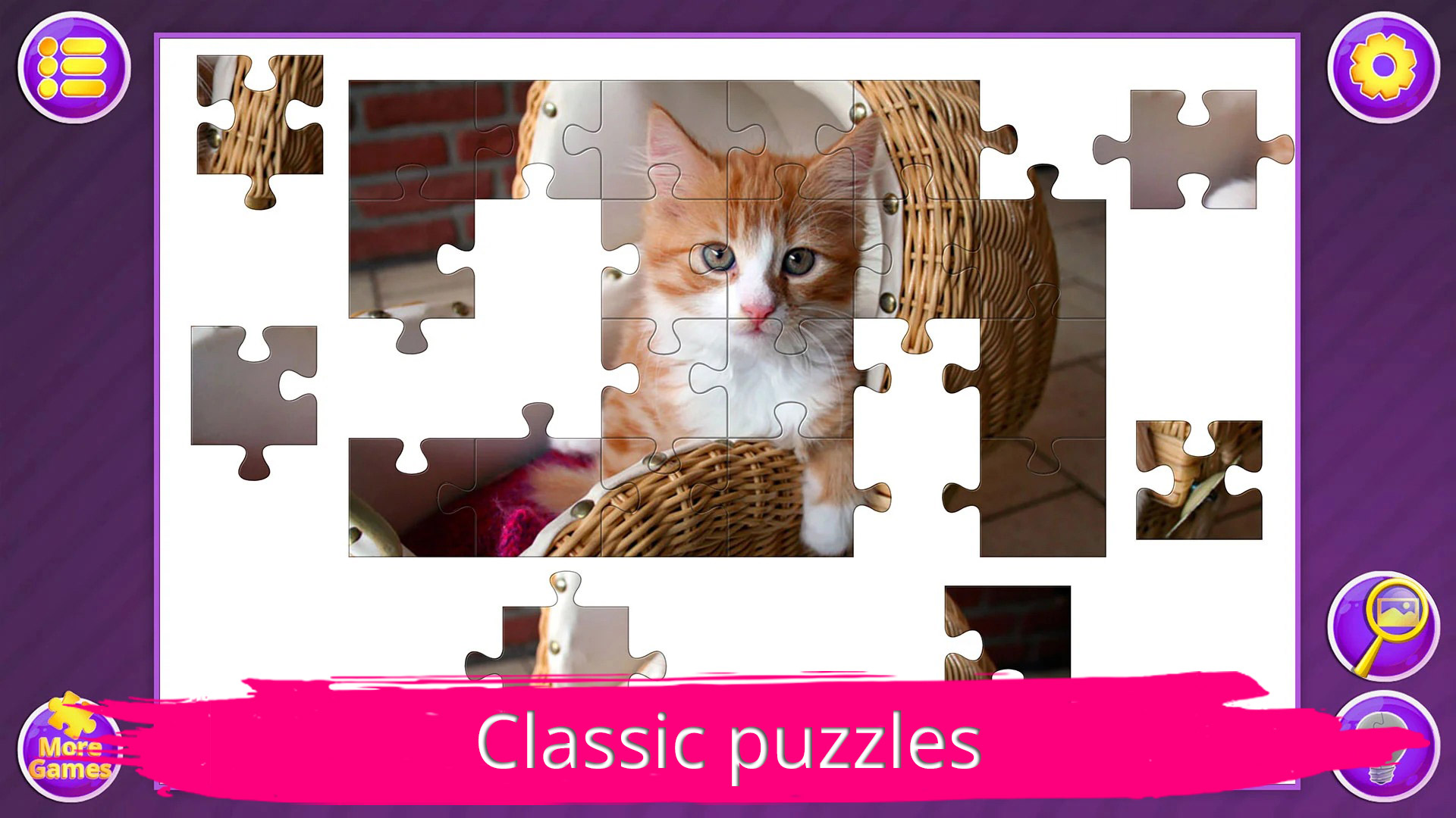 اسکرین شات 3 بازی پازل: حیوانات — Jigsaw