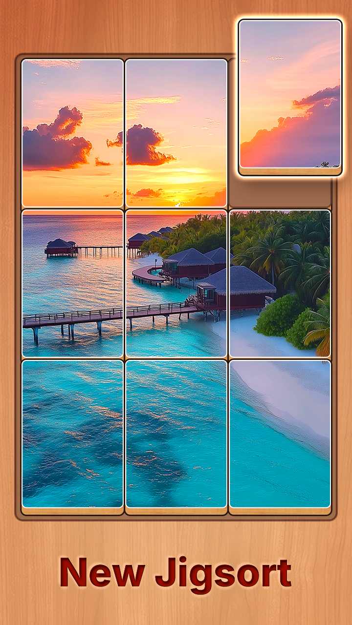 اسکرین شات 3 بازی Jigsaw Puzzles, Jigsaw Tiles