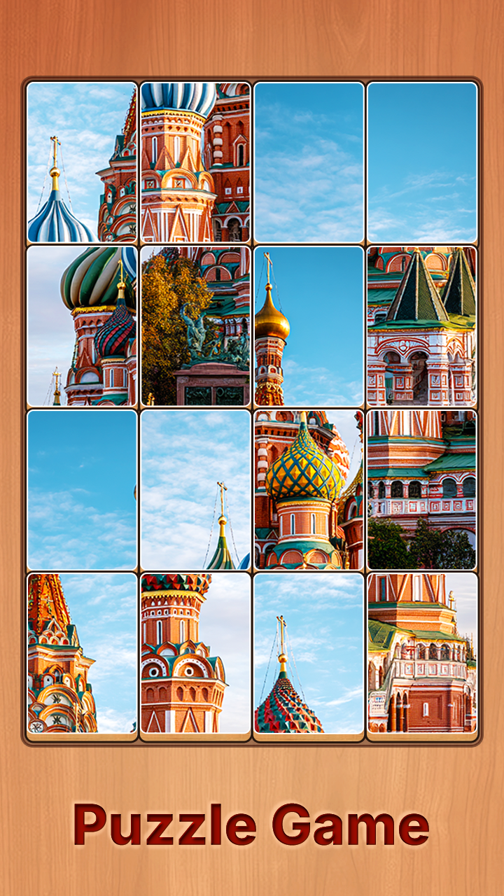 اسکرین شات 2 بازی Jigsaw Puzzles, Jigsaw Tiles