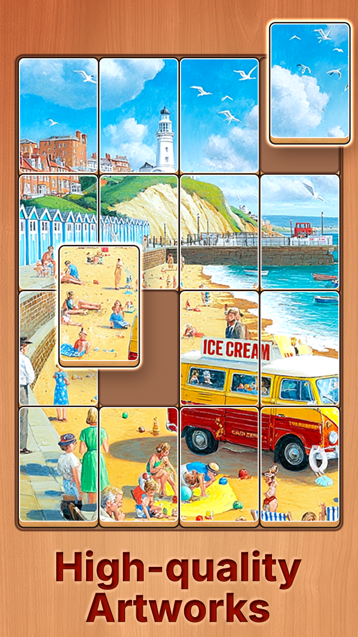 اسکرین شات 7 بازی Jigsaw Puzzles, Jigsaw Tiles