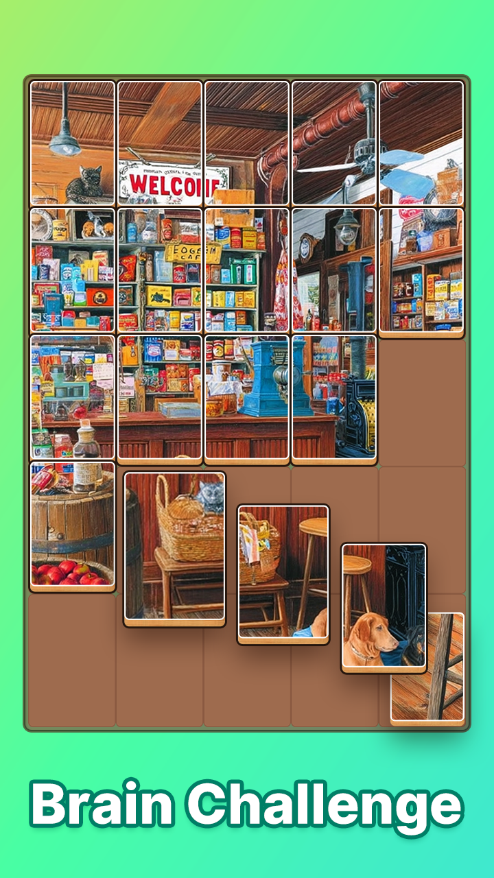 اسکرین شات 5 بازی Jigsaw Puzzles, Jigsaw Tiles