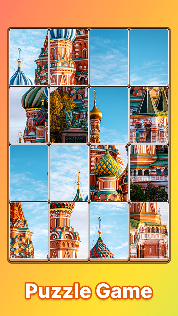اسکرین شات 2 بازی Jigsaw Puzzles, Jigsaw Tiles