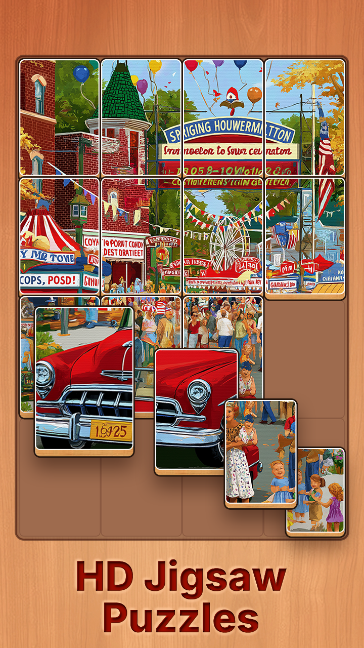 اسکرین شات 6 بازی Jigsaw Puzzles, Jigsaw Tiles