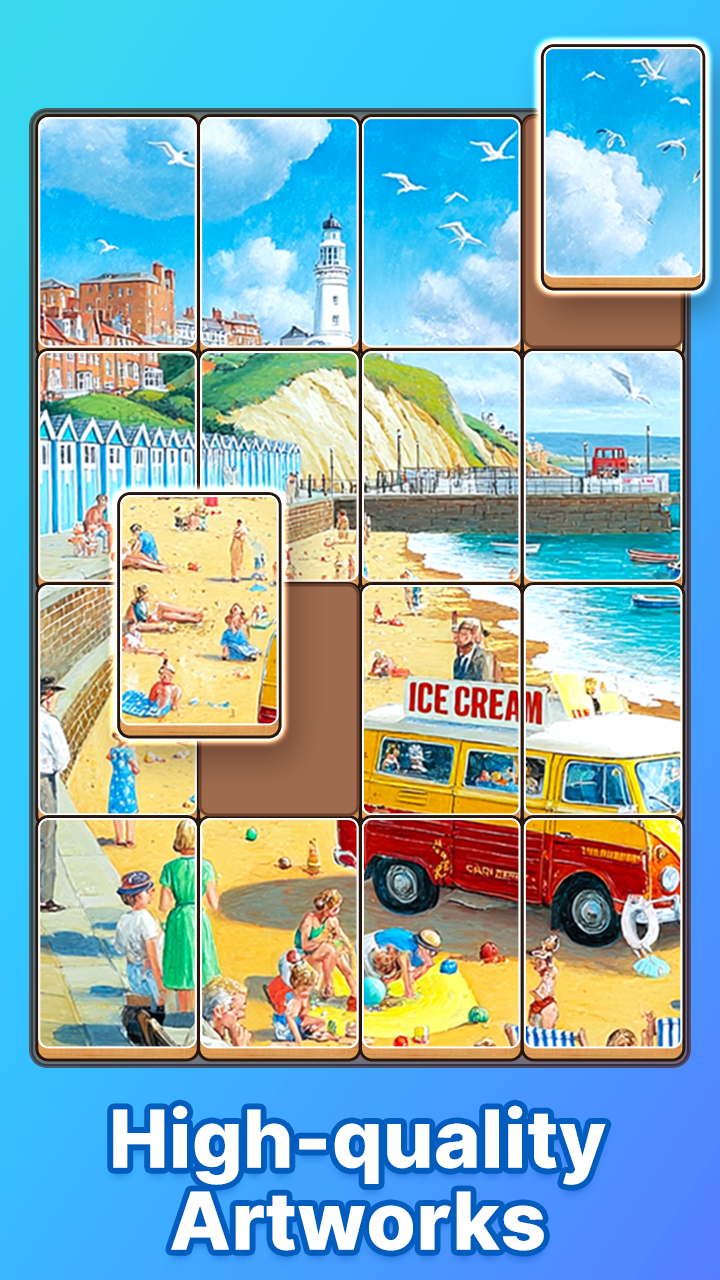 اسکرین شات 7 بازی Jigsaw Puzzles, Jigsaw Tiles