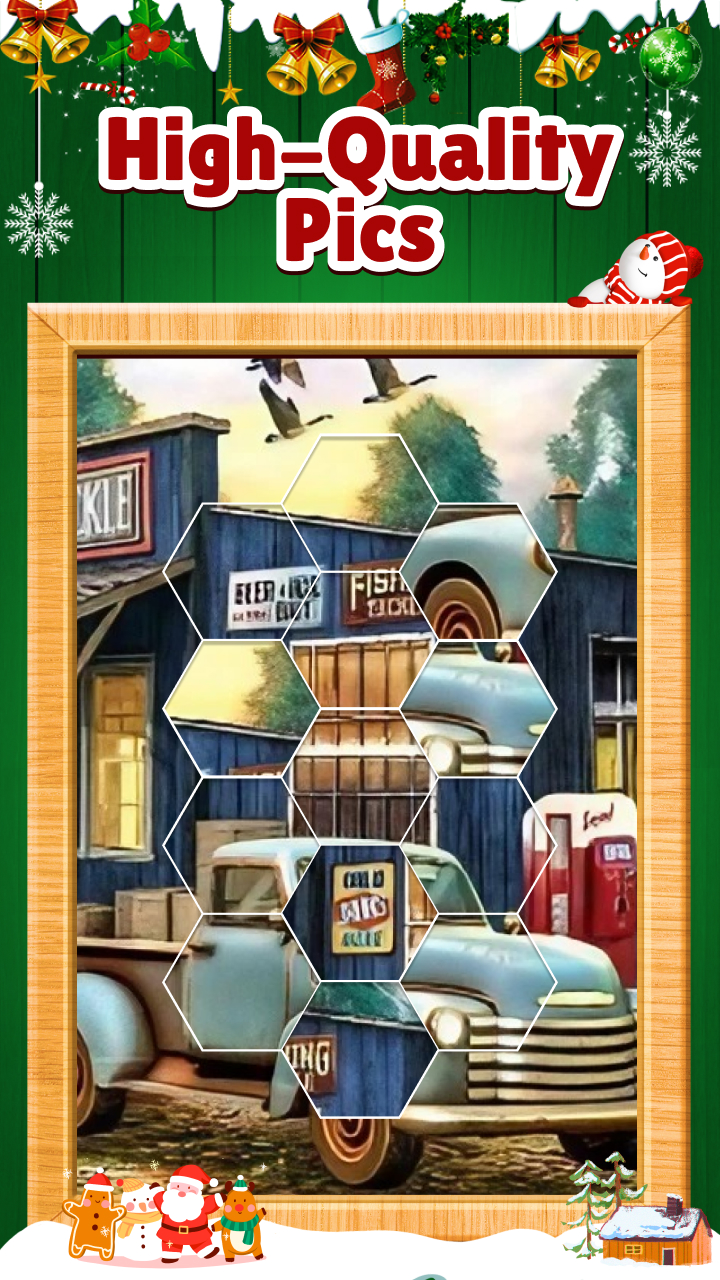 اسکرین شات 2 بازی Jigsort - Jigsaw Puzzle