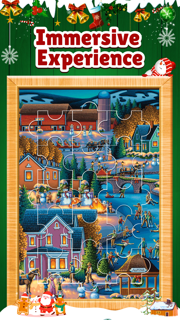 اسکرین شات 5 بازی Jigsort - Jigsaw Puzzle