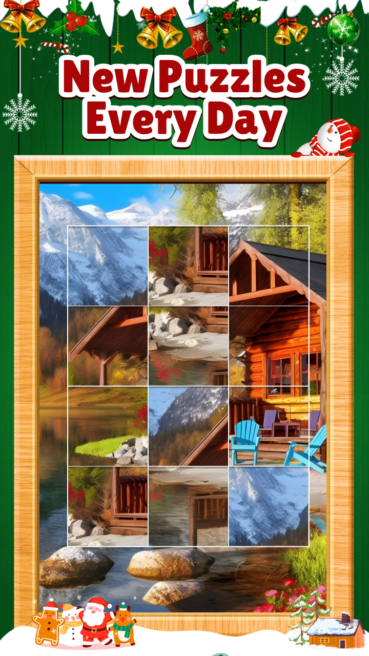 اسکرین شات 7 بازی Jigsort - Jigsaw Puzzle