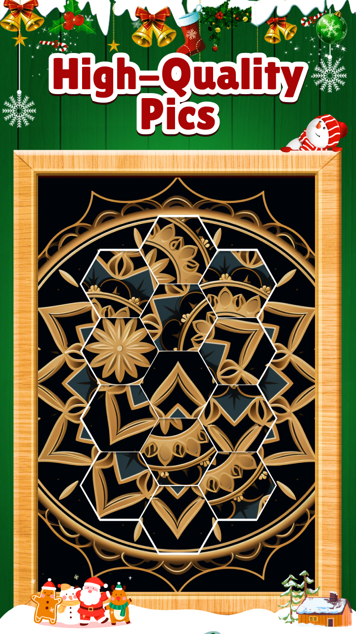 اسکرین شات 3 بازی Jigsort - Jigsaw Puzzle