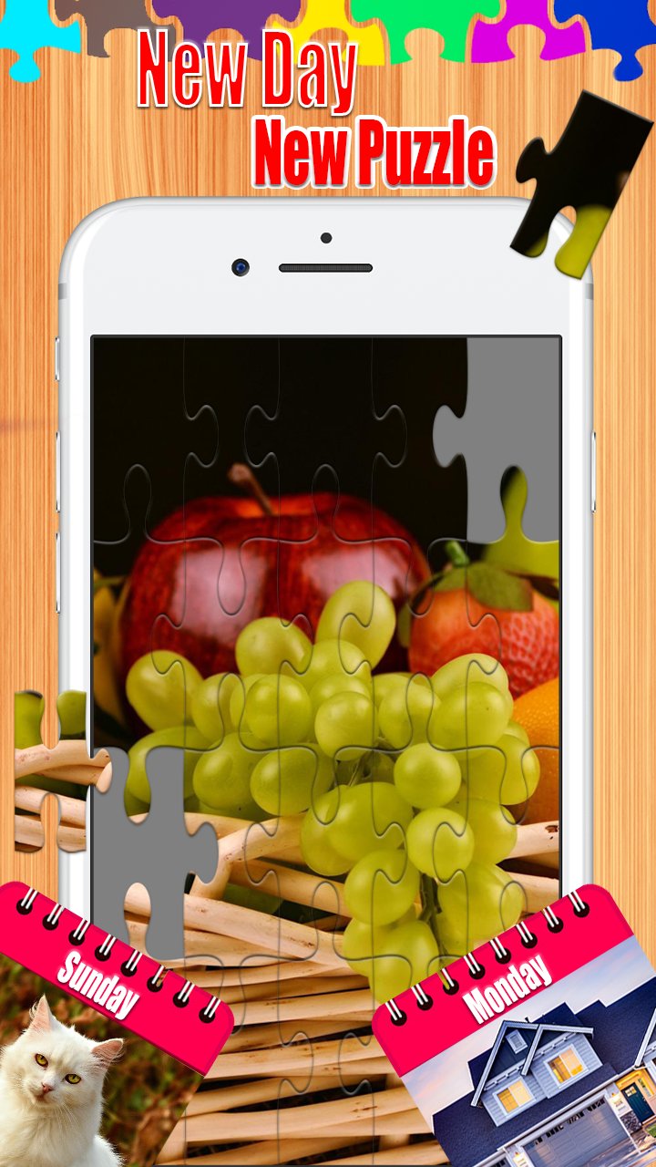 اسکرین شات 4 بازی Disney Jigsaw Puzzle Games