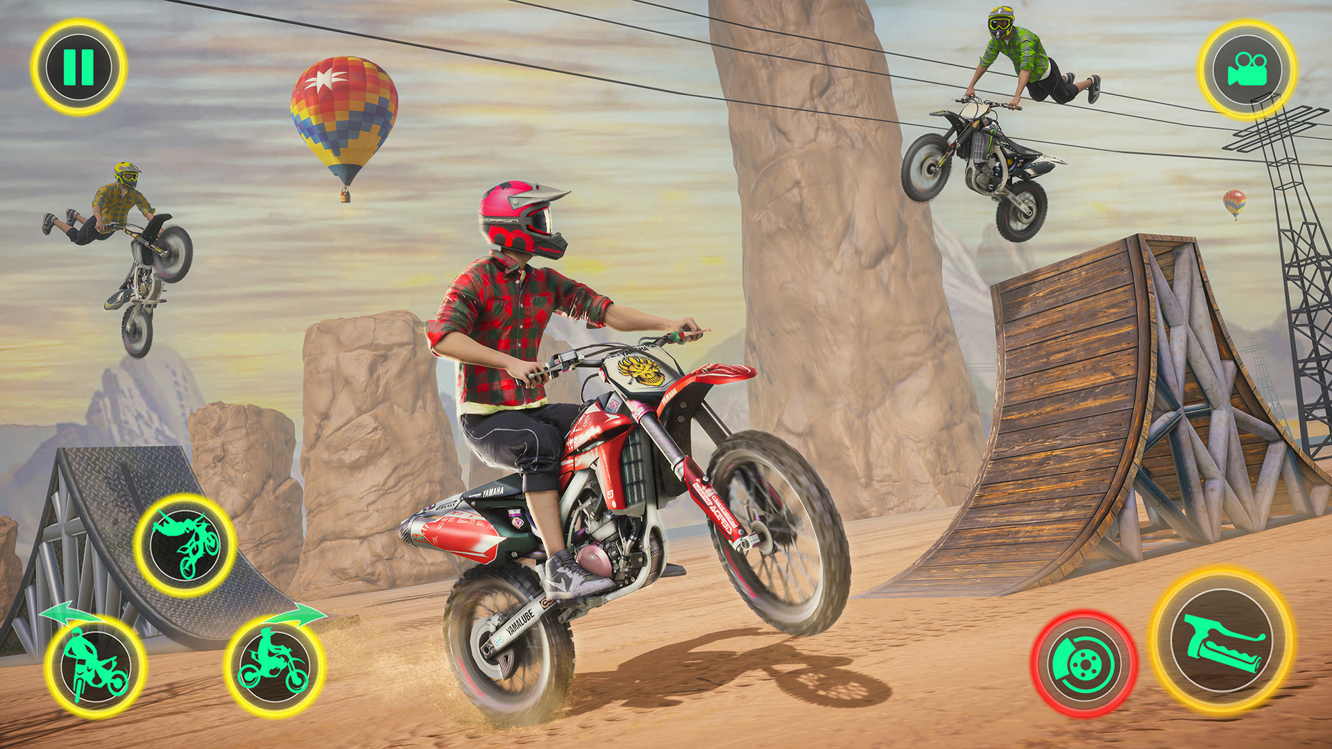 اسکرین شات 6 برنامه Bike Racing Games - Bike Games