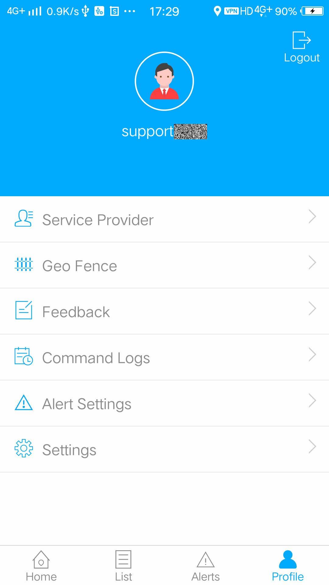 اسکرین شات 6 برنامه TrackSolid