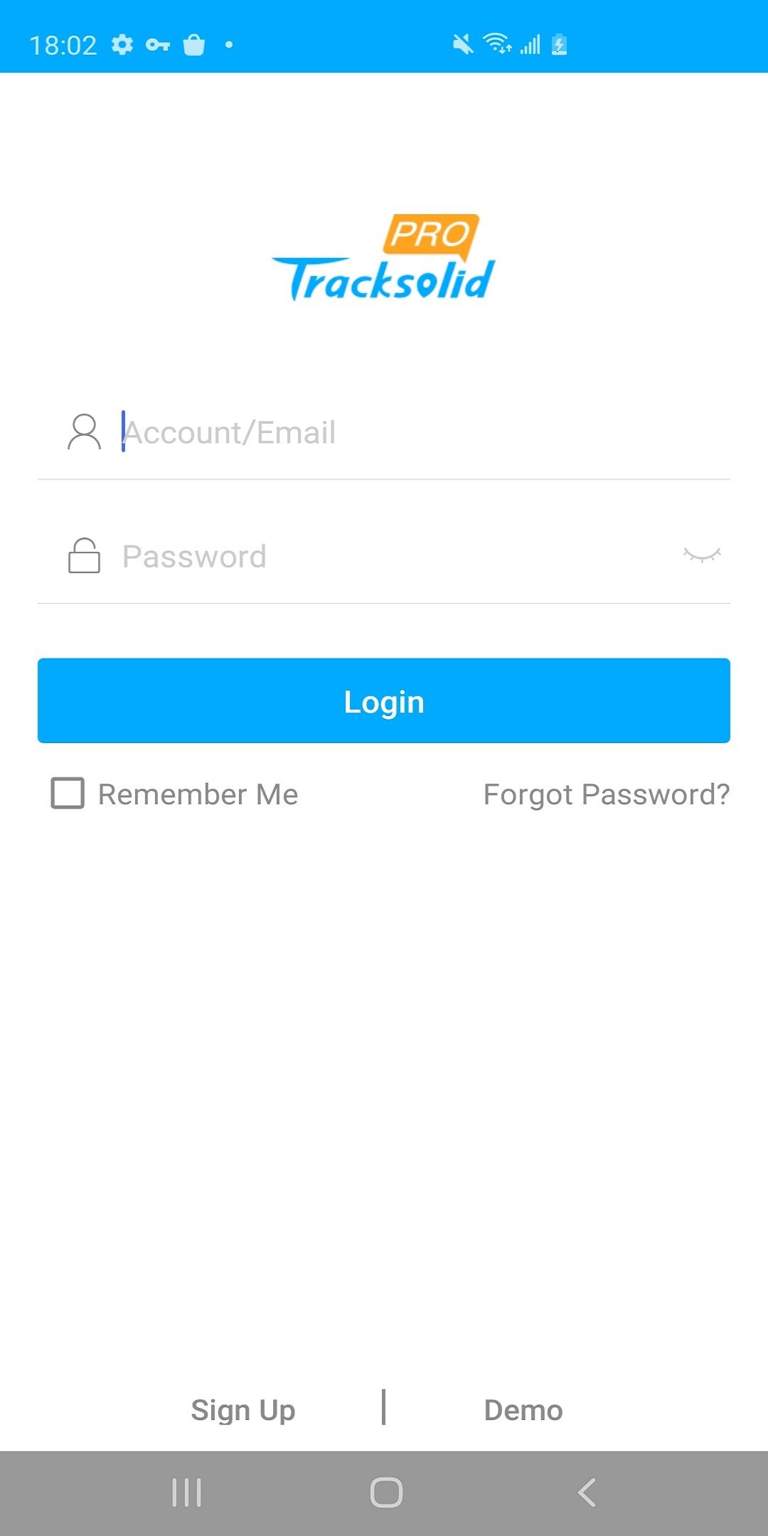 اسکرین شات 1 برنامه Tracksolid Pro