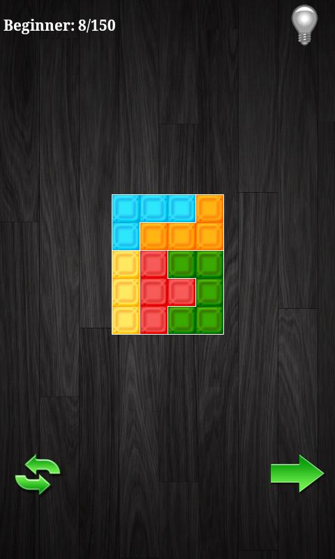اسکرین شات 2 بازی Clever Blocks