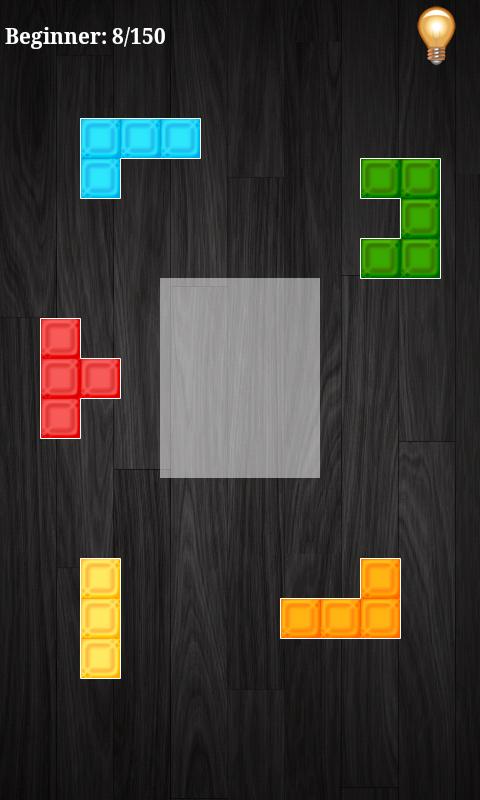 اسکرین شات 1 بازی Clever Blocks
