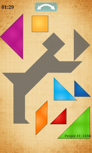 اسکرین شات 5 بازی Tangram HD
