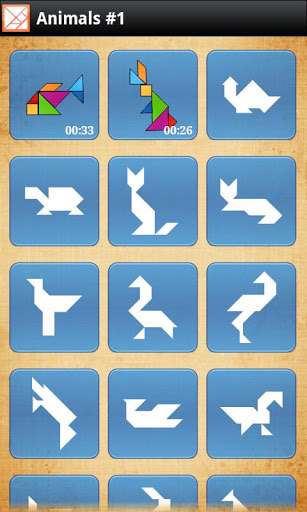 اسکرین شات 3 بازی Tangram HD