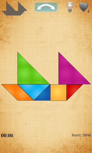 اسکرین شات 6 بازی Tangram HD