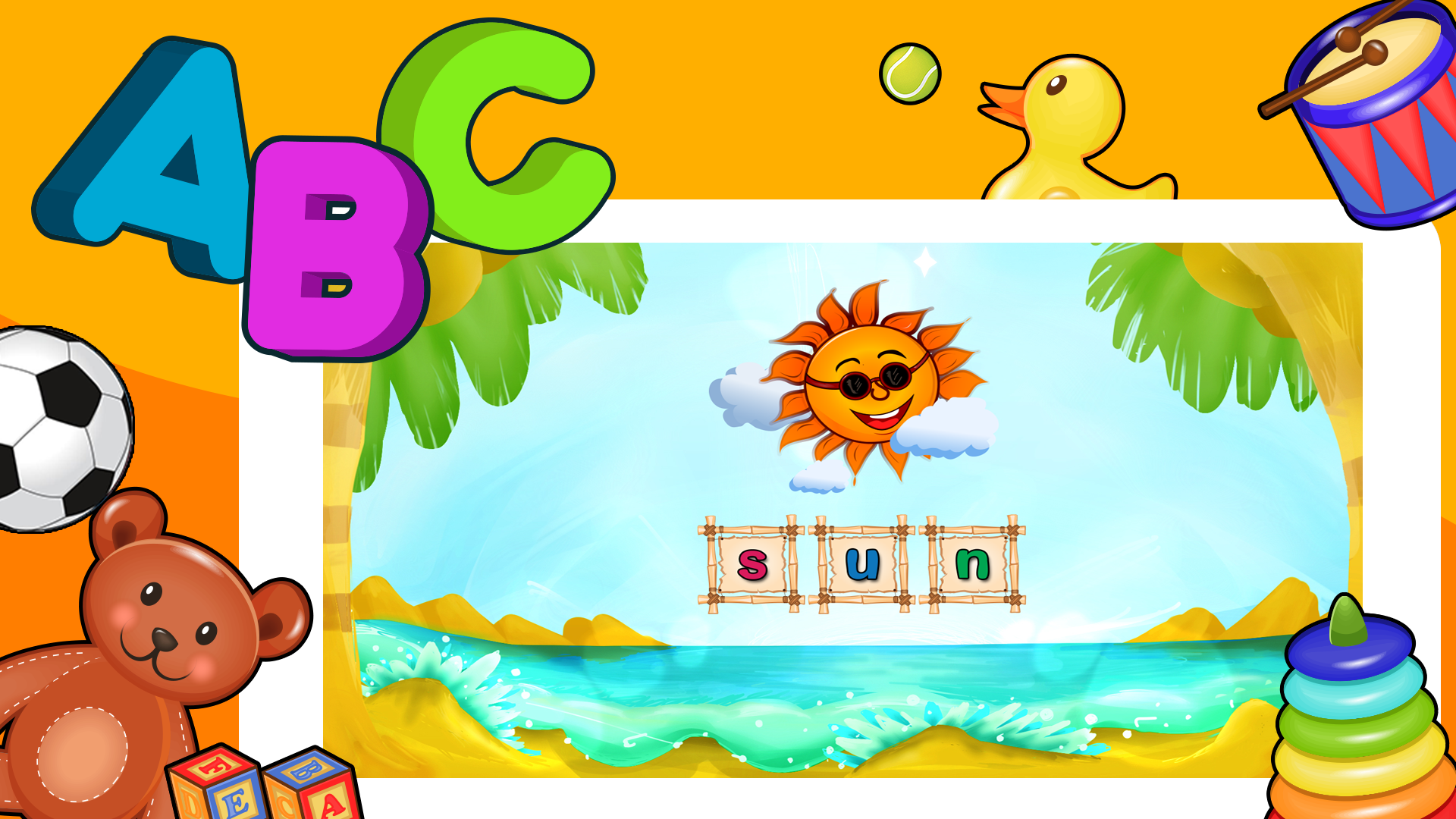 اسکرین شات 4 برنامه Learn ABC English
