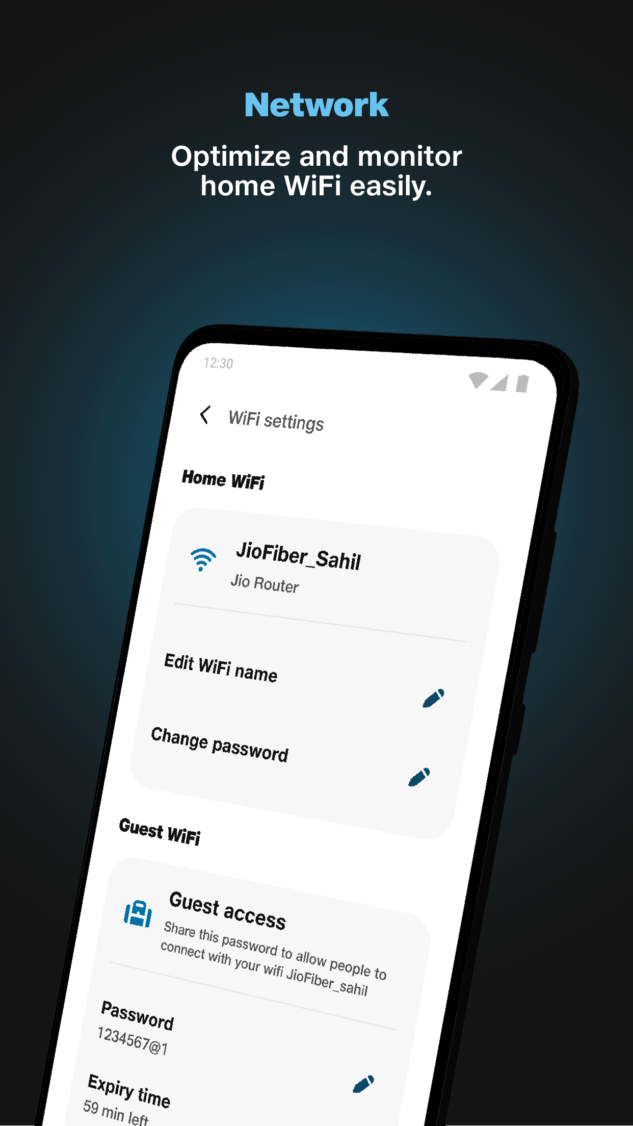 اسکرین شات 4 برنامه JioHome