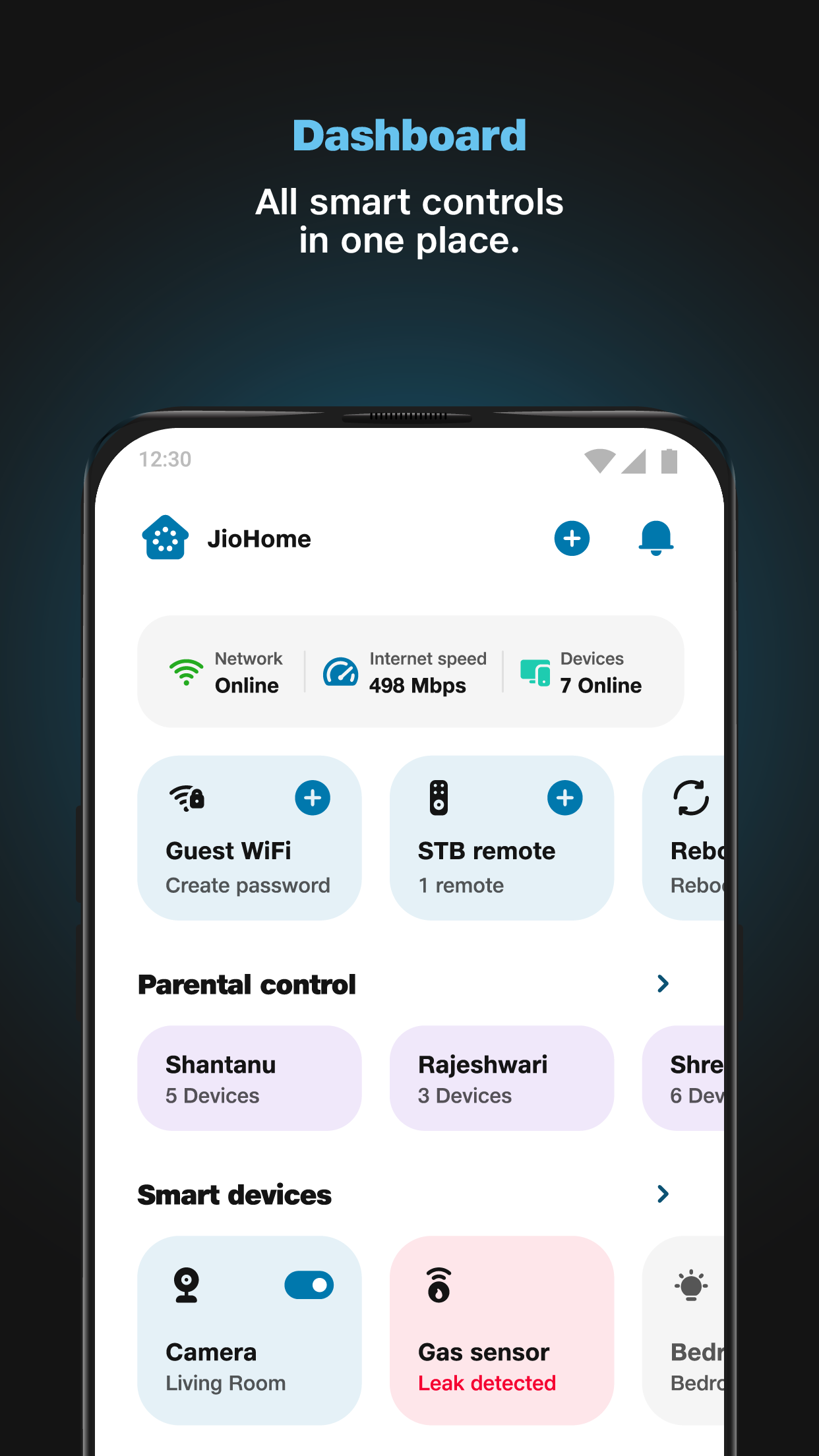 اسکرین شات 1 برنامه JioHome