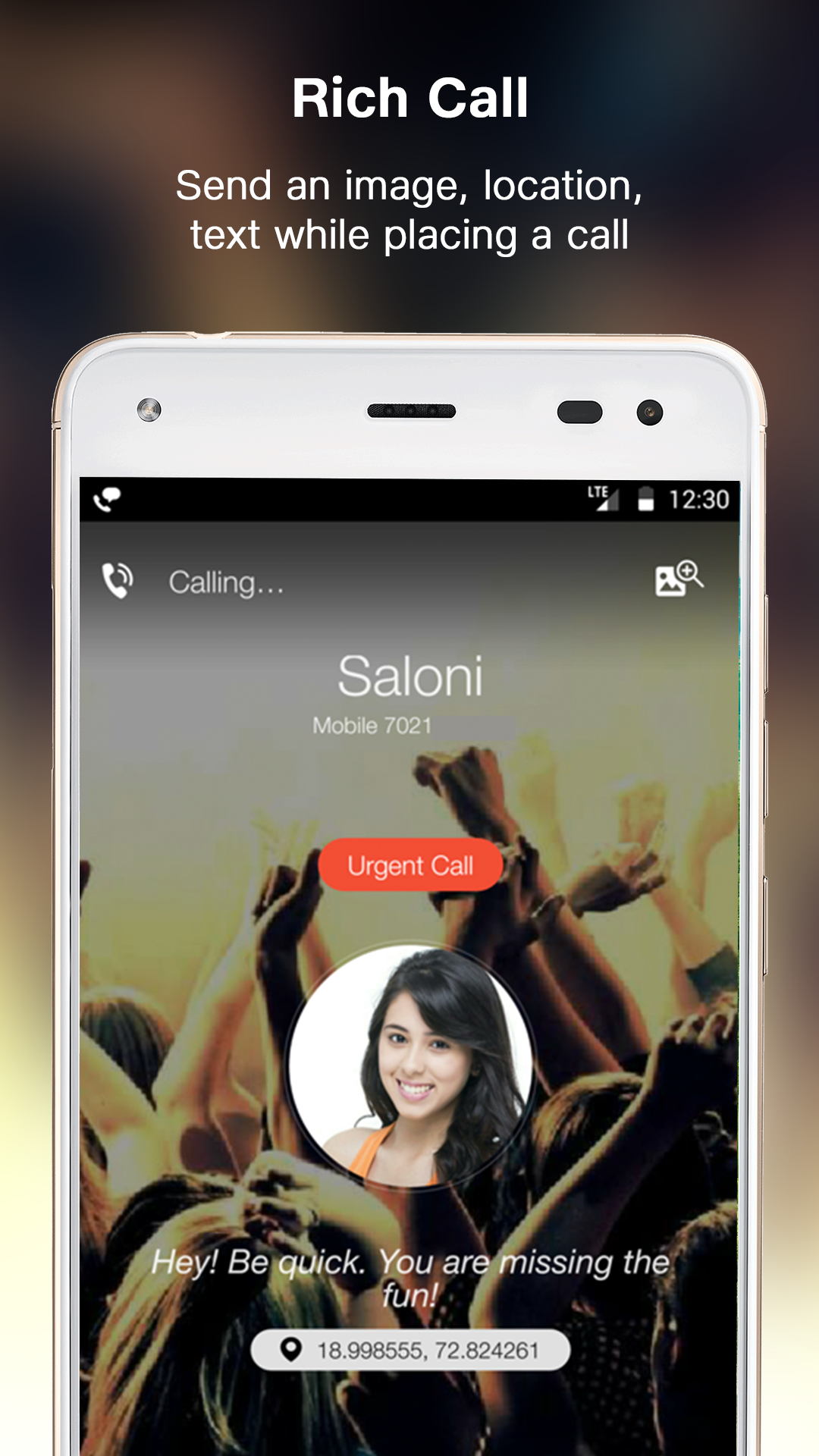 اسکرین شات 1 برنامه JioCall