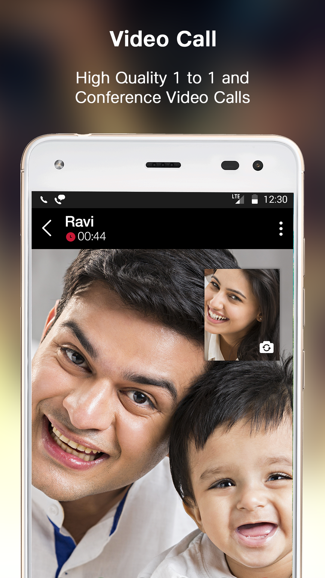 اسکرین شات 2 برنامه JioCall