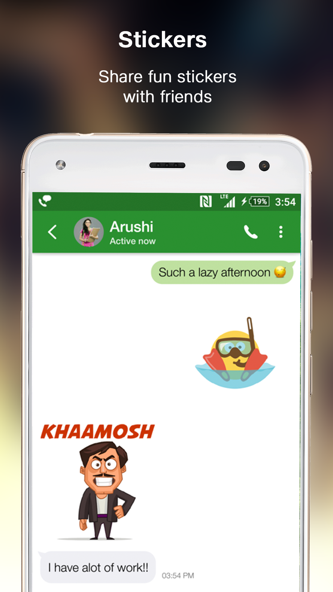 اسکرین شات 3 برنامه JioCall