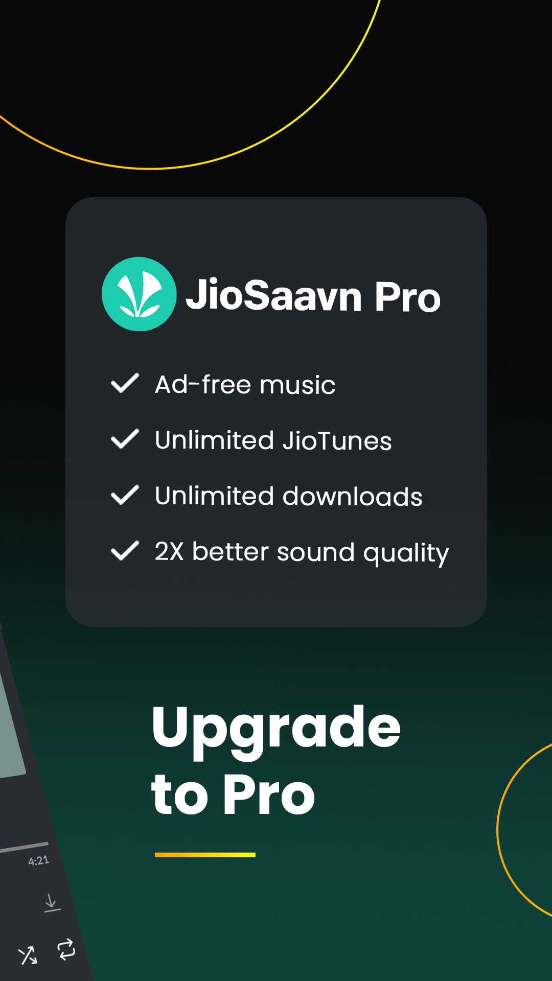 اسکرین شات 8 برنامه JioSaavn - Music & Podcasts
