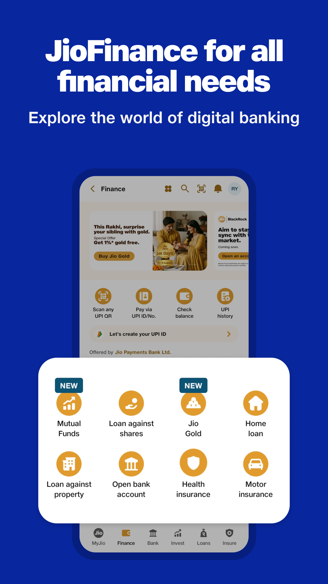 اسکرین شات 6 برنامه MyJio: For Everything Jio